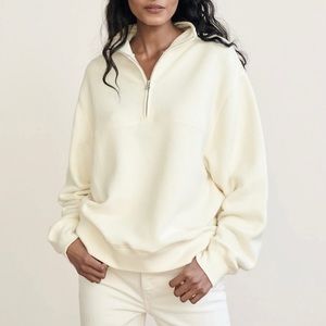 Jenni Kayne Half Zip Sweatshirt